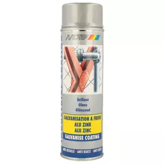 Motip Spray Alu - Zinc 500ml