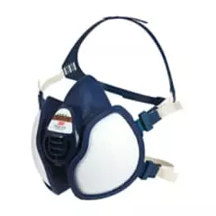 Protezione respiratoria maschera 3M 4251