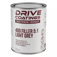 400 FILLER 5:1 Gris Clair 2.5Ltr, Verpackung: 2.5 Ltr