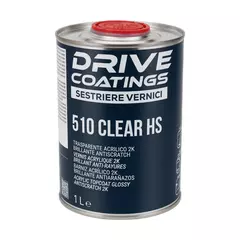 510 CLEAR HS 5Ltr, Verpackung: 5 Ltr