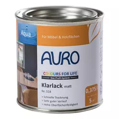 Auro 518 Vernis Mat, Emballage: 375 ml