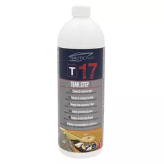 NauticClean Clean T17 Teak Step 1