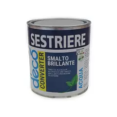 D'éco water-borne enamel Gloss 750ml, Size: 750ml