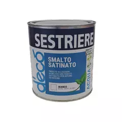 D'écò satin water-based enamel 750ml, Size: 750ml