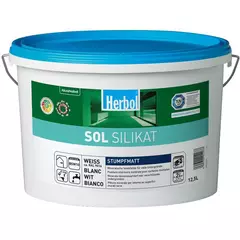 Herbol Sol Silikat Bianco ca. Ral 9016 12,5 lt