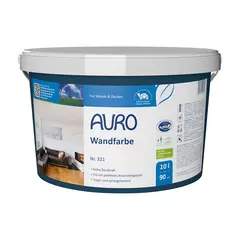 Auro Peinture Murale Classic Nr. 321, Emballage: 10 Ltr, Couleur: Blanc