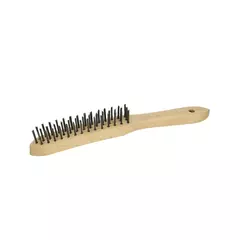 Metal brush, 5 rows, Width: 1 rang
