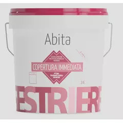Abita Copertura Immediata, Colore: Bianco, imballaggio: 14 litri