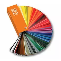 Colour chart Colour chart