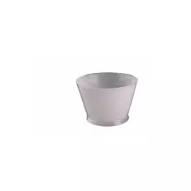 White plastic plasterbowl