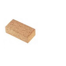 Cork sanding block