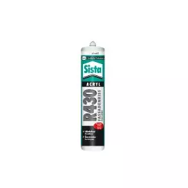Sista R430 structured acrylic mastic