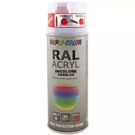 Bomboletta ACRYL vernice trasparente 400ml Duplicolor