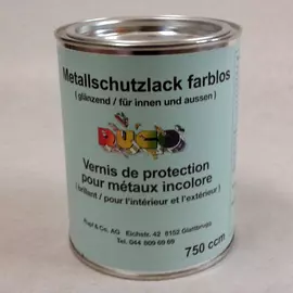 Vernis de protection pour métaux