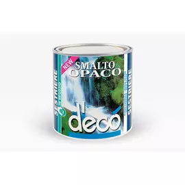 D'écò émail à l'eau mat 750ml, Emballage: 750ml