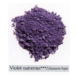 pigmento naturale in polvere: Viola Outremer