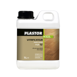 Plastor PUR-T2 Vitrificateur parquet, Emballage: 1 Ltr, Brillance: Extra-mat