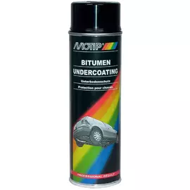Protection dessous de caisse bitume, spray 500ml