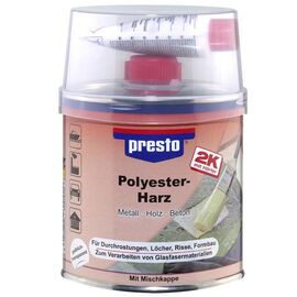 Résine Polyester Presto, Emballage: 1 Kg
