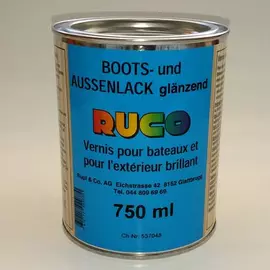 Ruco Varnish Boat