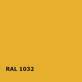 RAL RAL 1032
