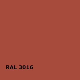 RAL RAL 3016