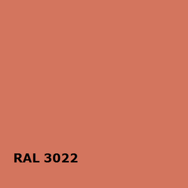 RAL RAL 3022