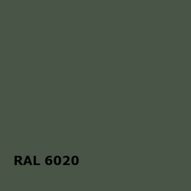 RAL RAL 6020