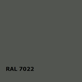 RAL RAL 7022