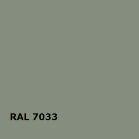 RAL RAL 7033