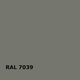 RAL RAL 7039