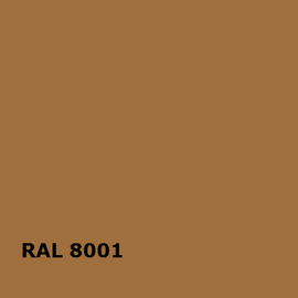 RAL 8001 | RAL