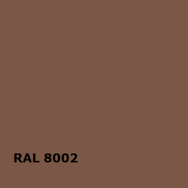 RAL 8002 | RAL