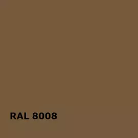RAL RAL 8008