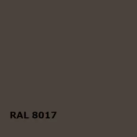 RAL RAL 8017