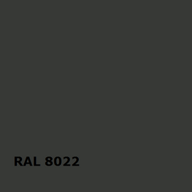 RAL 8022 | RAL