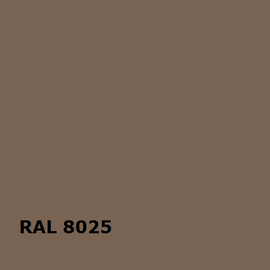 RAL 8025 | RAL