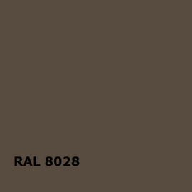 RAL 8028 | RAL