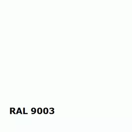 RAL 9003 | RAL