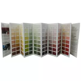 Abita color chart