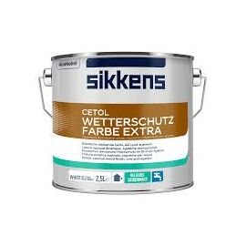 Sikkens Cetol Wetterschutzfarbe EXTRA 10 litres, Emballage: 10 Ltr