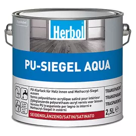 Herbol PU-Siegel, Emballage: 750 ml, Brillance: Satiné