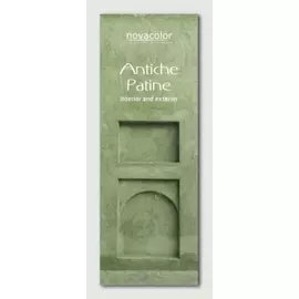 NOVACOLOR Farbkarten, Antiche Patine (Fase Silossanica)