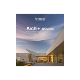 NOVACOLOR, ARCHI + Concrete color cards