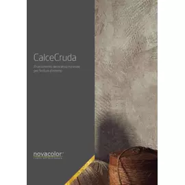 NOVACOLOR, CALCECRUDA Farbkarten