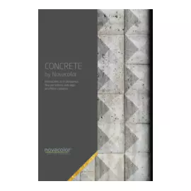 Cartes de couleurs NOVACOLOR, CONCRETE by Novacolor