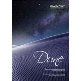 NOVACOLOR color cards, Dune
