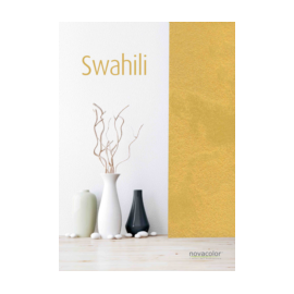 Cartes de couleurs NOVACOLOR, Swahili