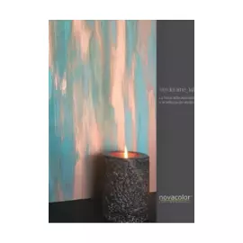 NOVACOLOR, VERDERAME Wandmalerei Farbkarten