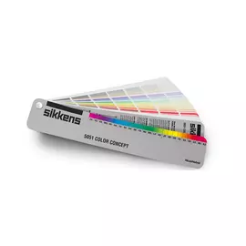 Farbfächer Sikkens 5051 Color Concept